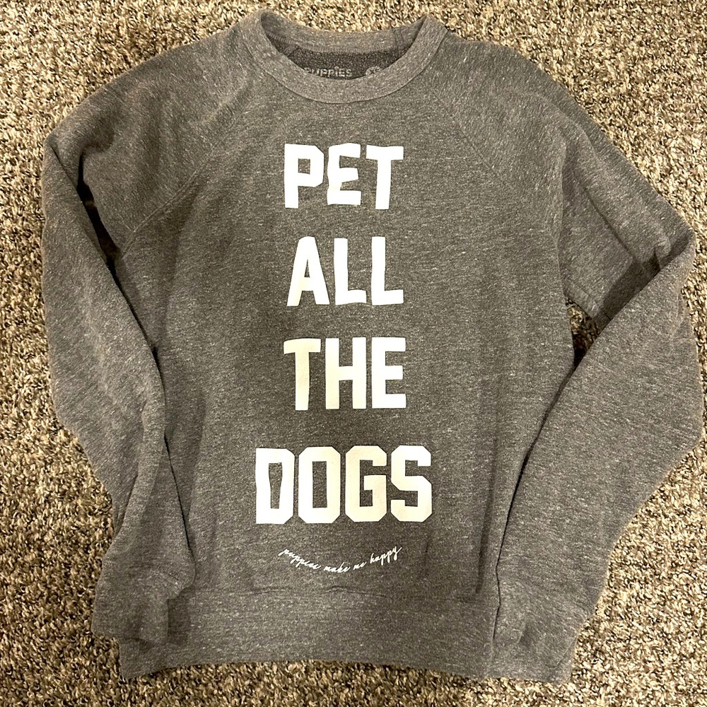 Puppies Make Me Happy Crew